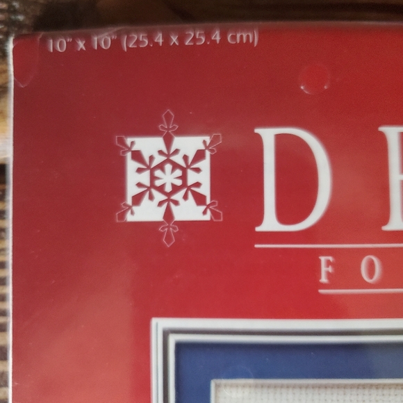 Designs For The Needle‎ Christmas Traditions Snowmen Cross Stitch Kit Vintage - Picture 2 of 6